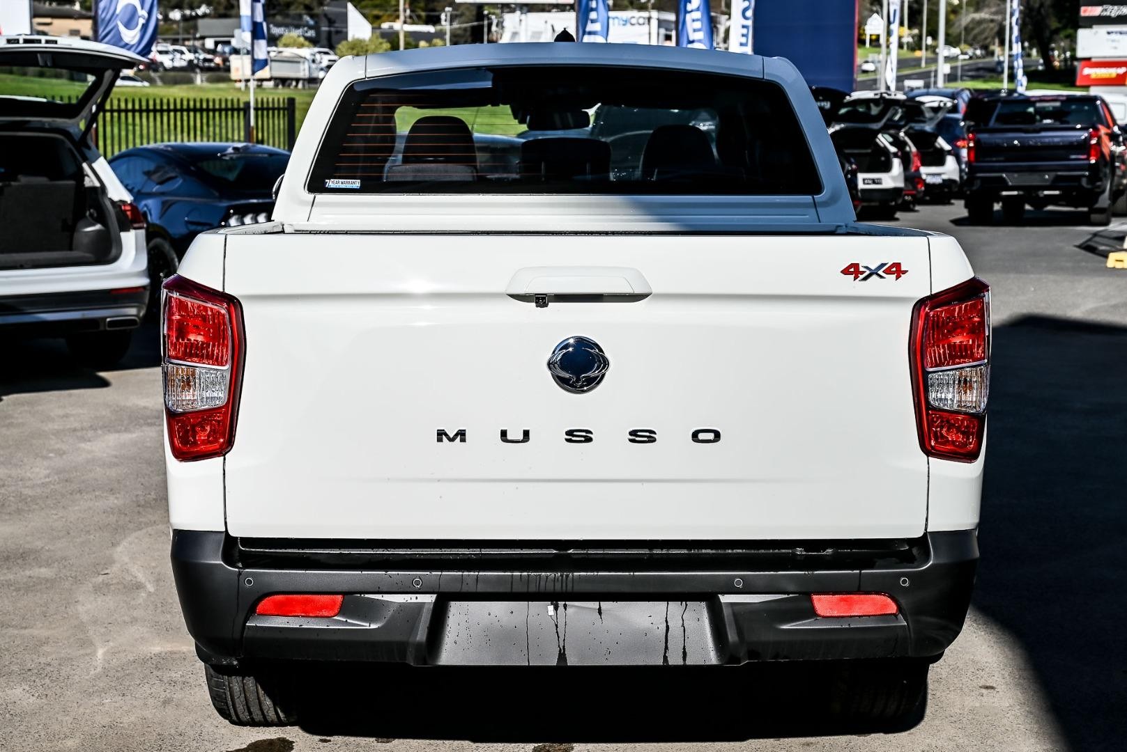 Ssangyong Musso image 3