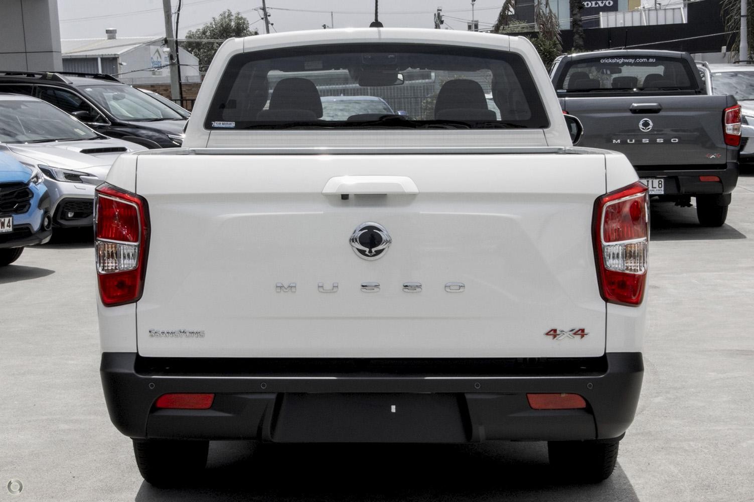 Ssangyong Musso image 3