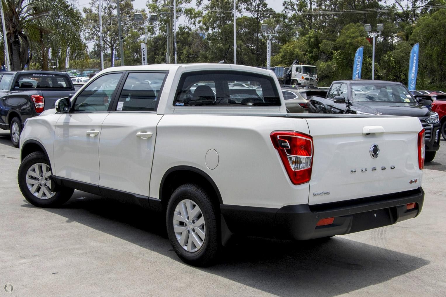 Ssangyong Musso image 4