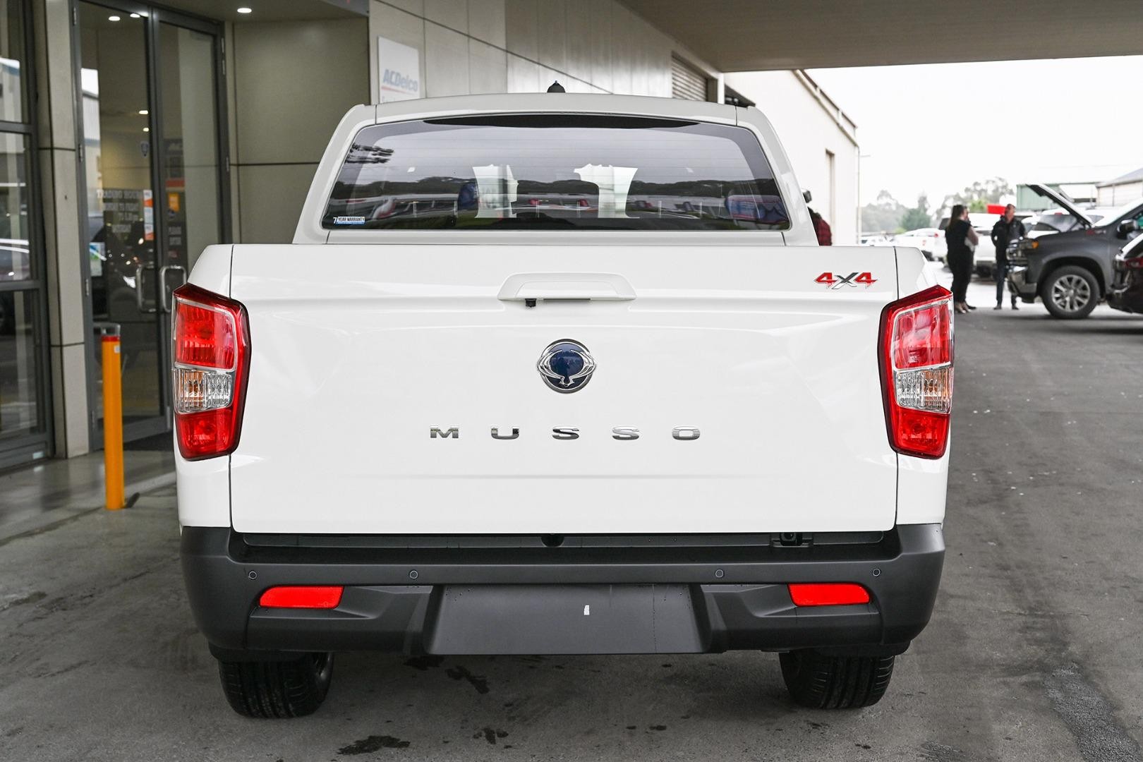 Ssangyong Musso image 3