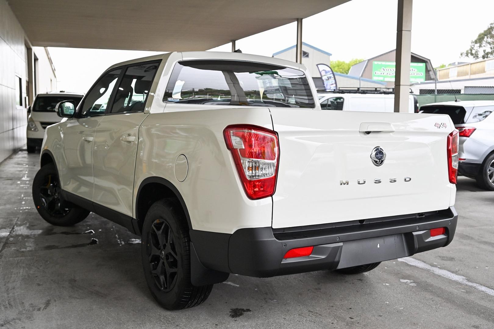 Ssangyong Musso image 4