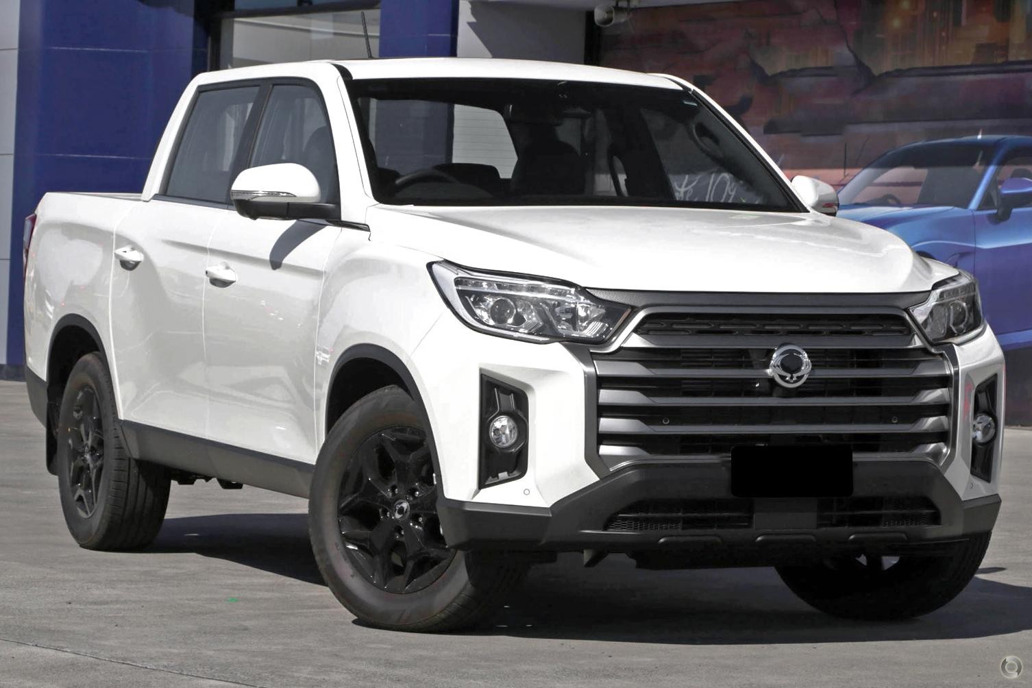 Kgm Ssangyong Musso image 1