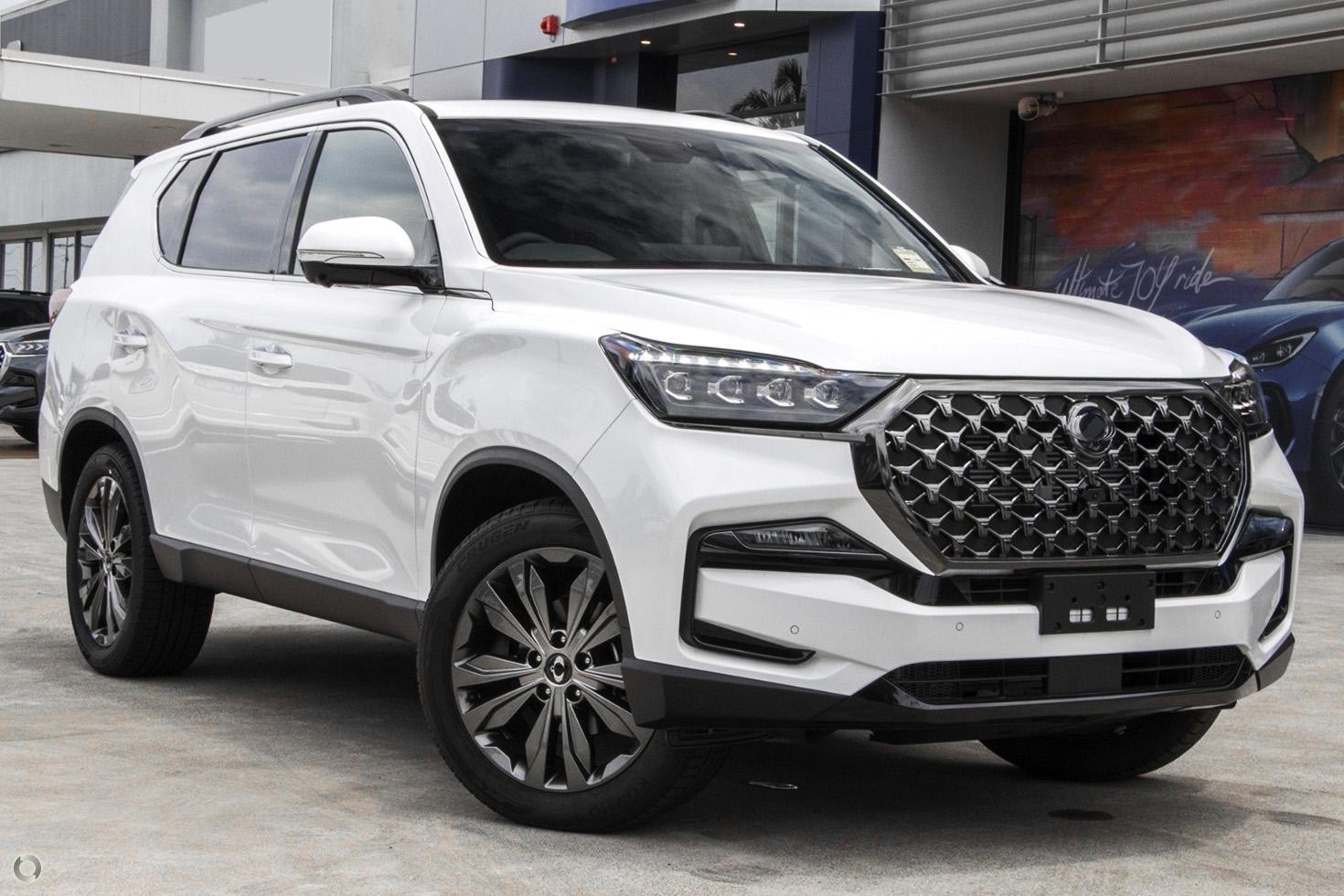 Ssangyong Rexton image 1