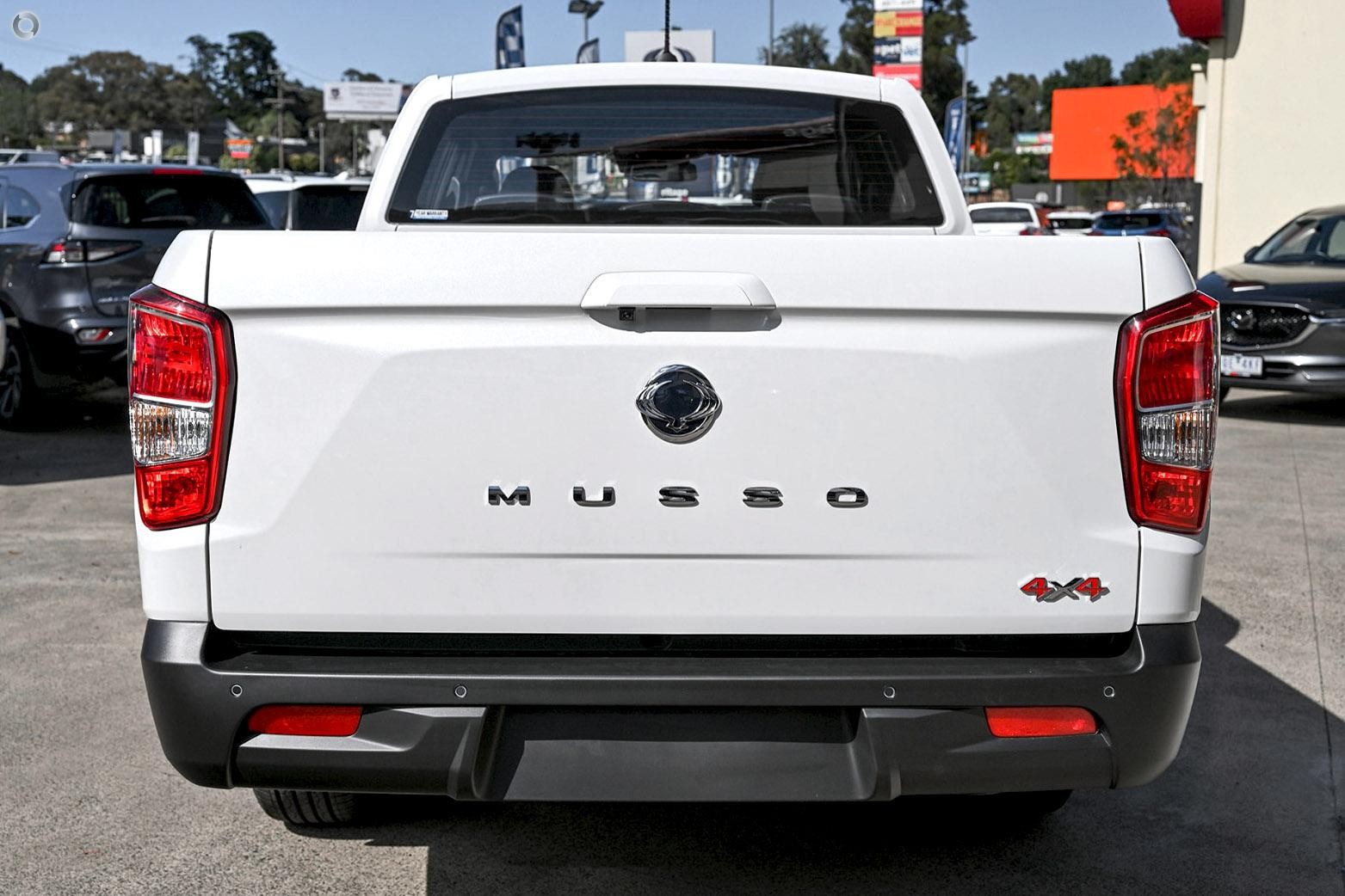 Ssangyong Musso image 3