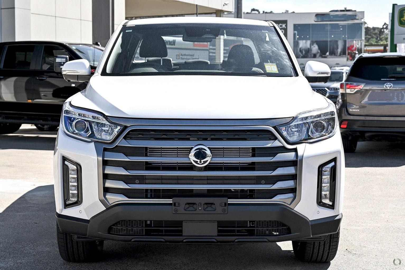 Ssangyong Musso image 2