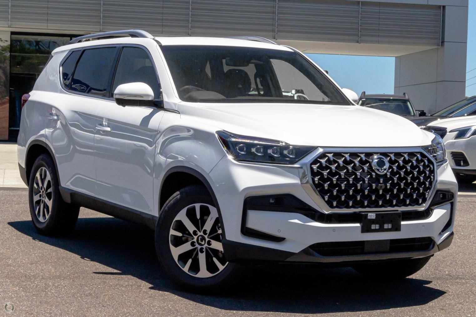 Ssangyong Rexton image 1