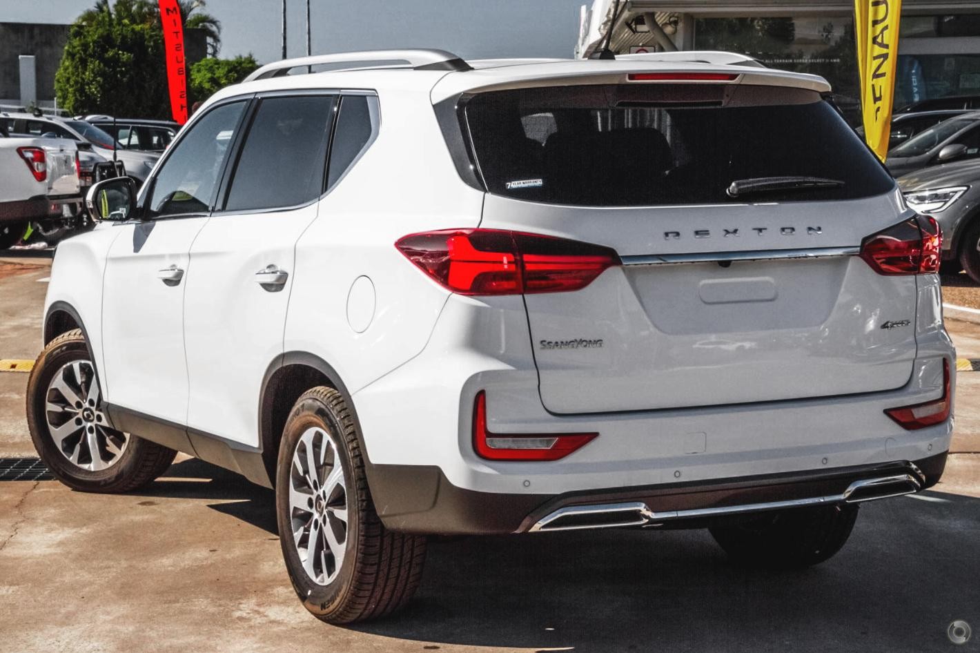 Kgm Ssangyong Rexton image 4