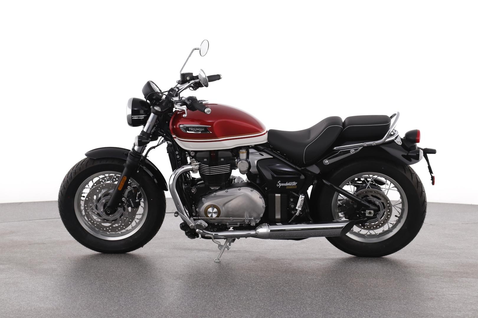 Triumph Bonneville Speedmaster image 2