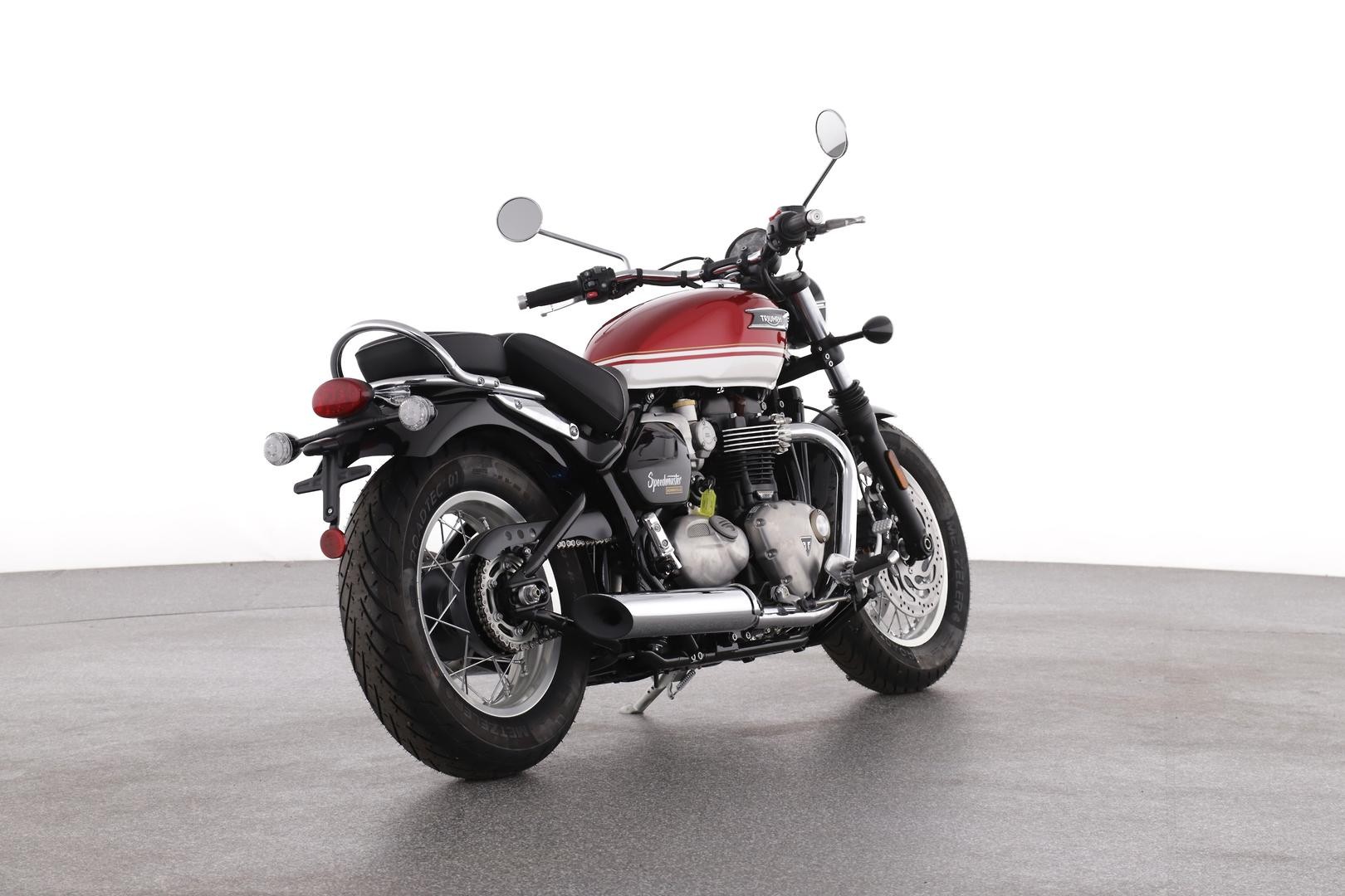 Triumph Bonneville Speedmaster image 4