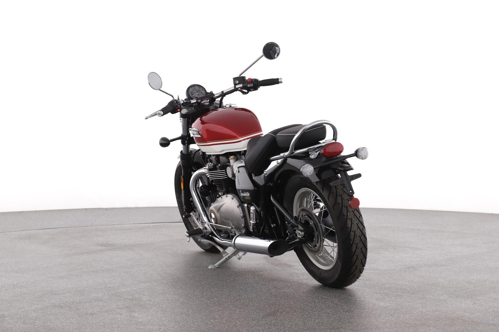 Triumph Bonneville Speedmaster image 3