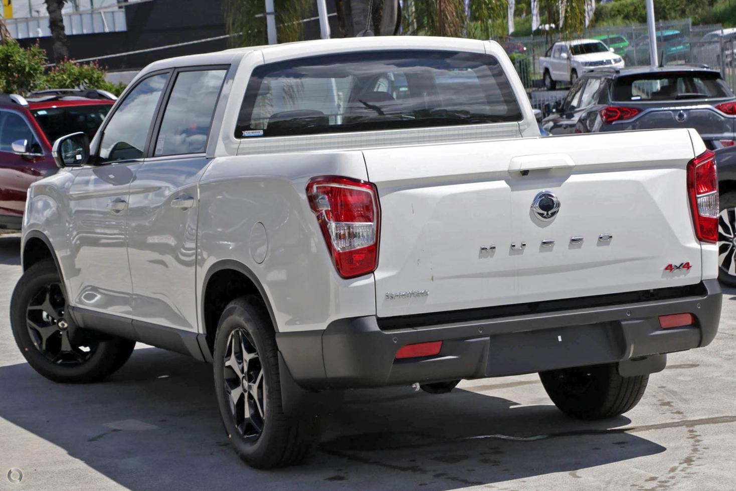 Ssangyong Musso image 4