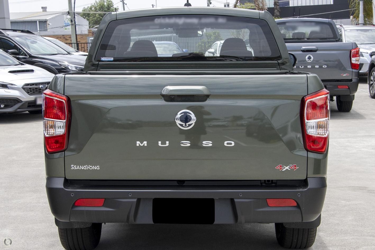 Ssangyong Musso image 3