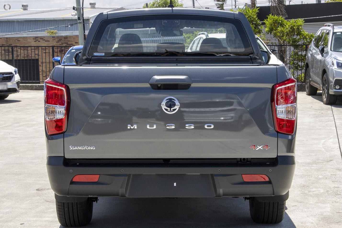 Ssangyong Musso image 3