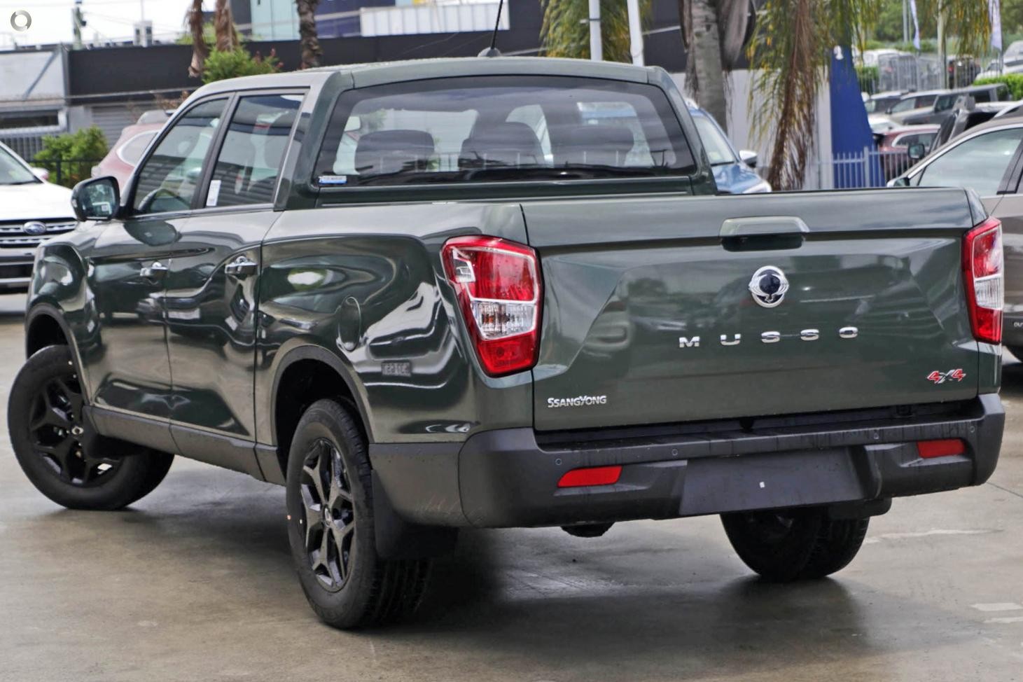 Ssangyong Musso image 4