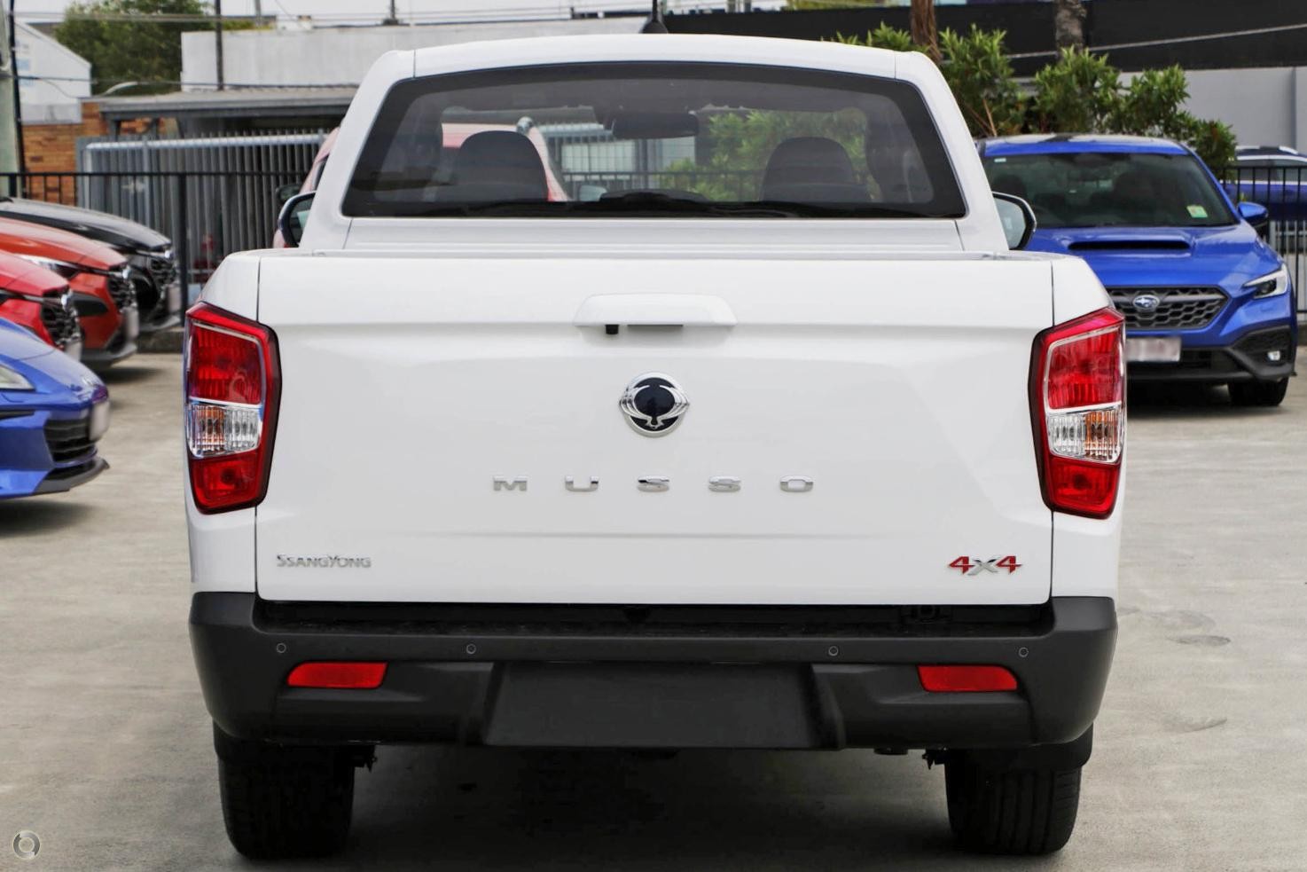 Kgm Ssangyong Musso image 3