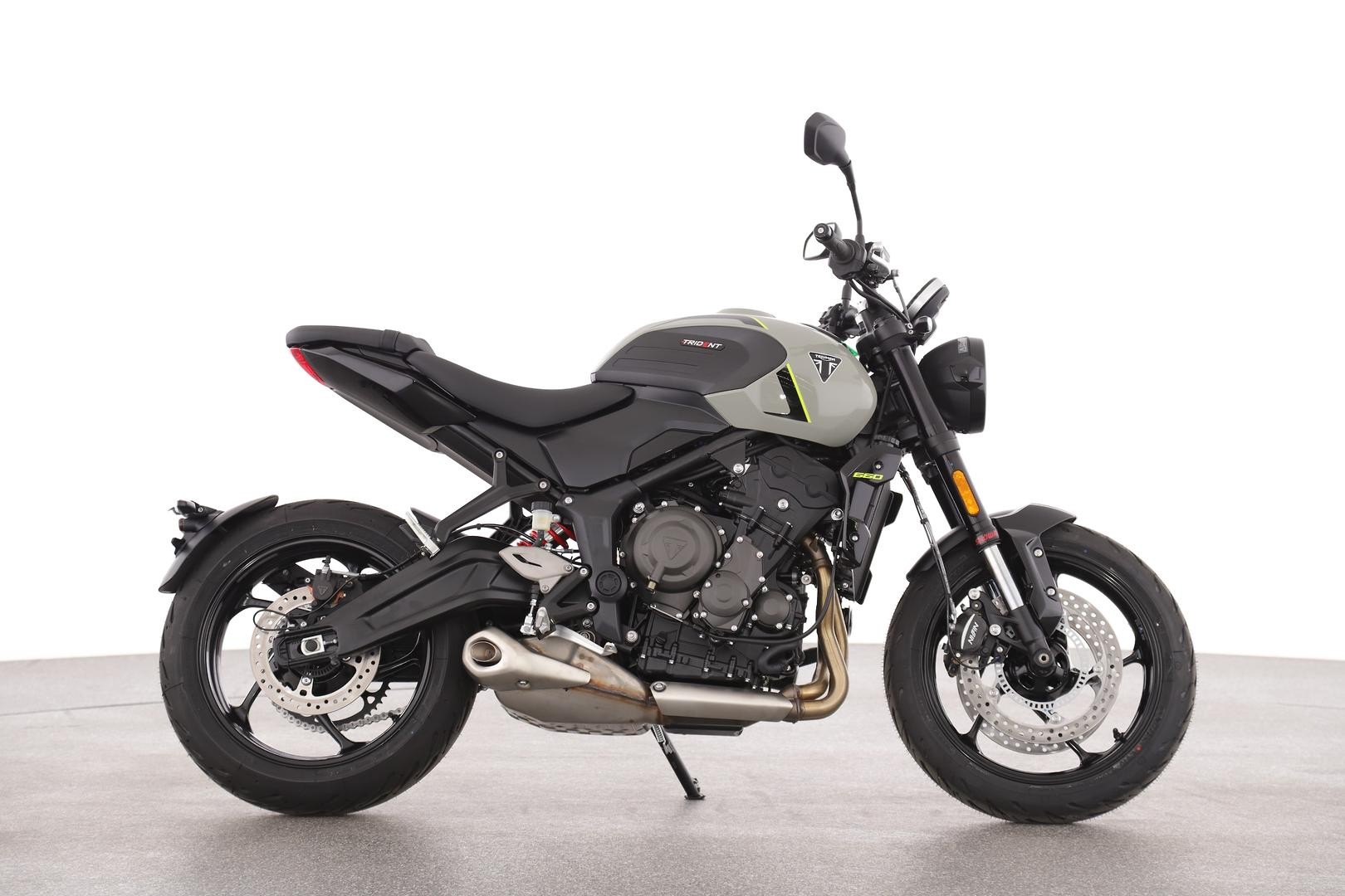 Triumph Trident 660 image 1