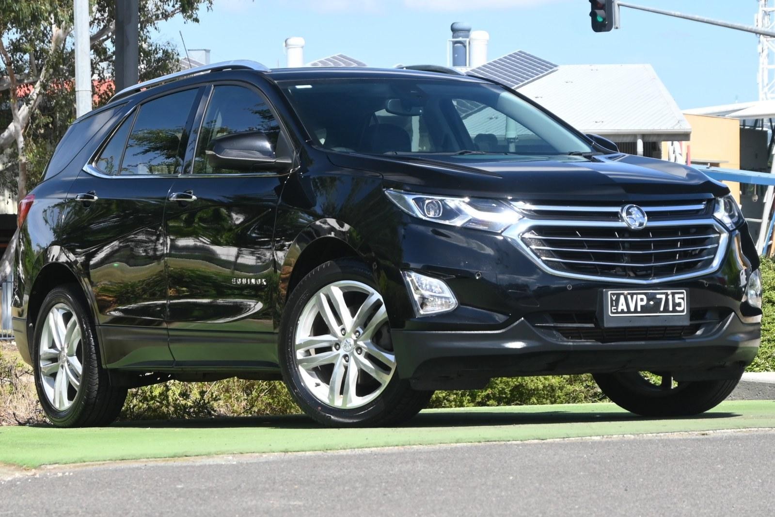 Used 2018 HOLDEN EQUINOX LTZ Sports Automatic SUV for Sale in Berwick