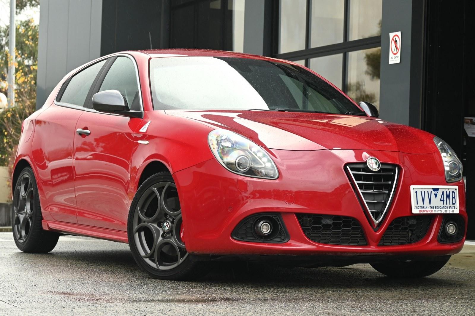 Alfa Romeo Giulietta image 1