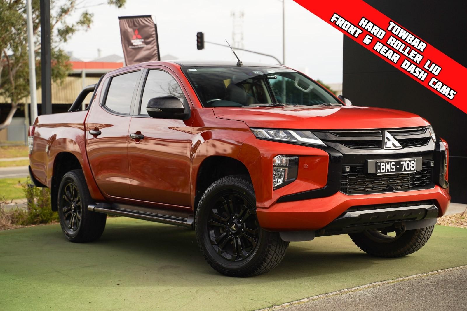Mitsubishi Triton image 1