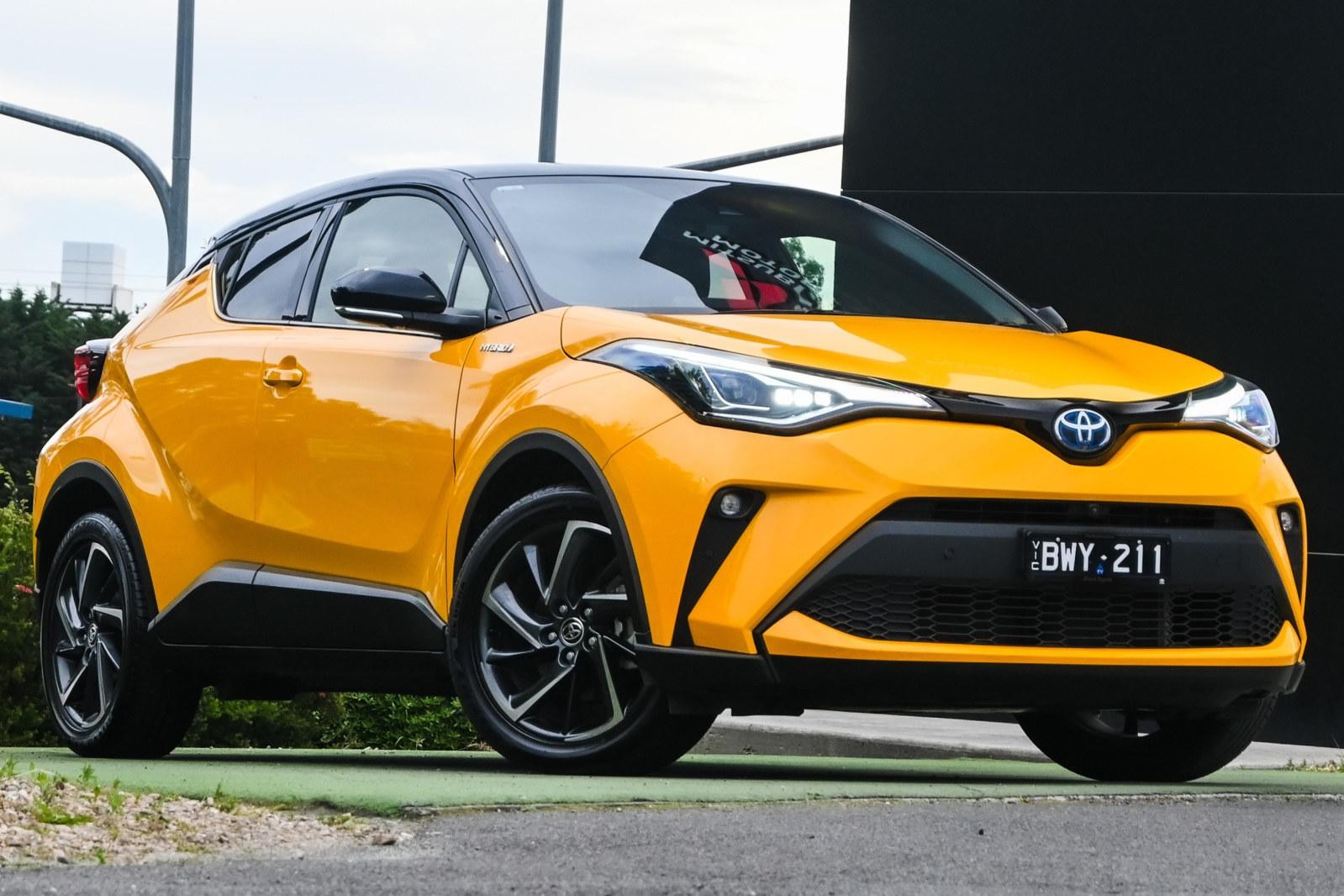 Toyota C-hr image 1