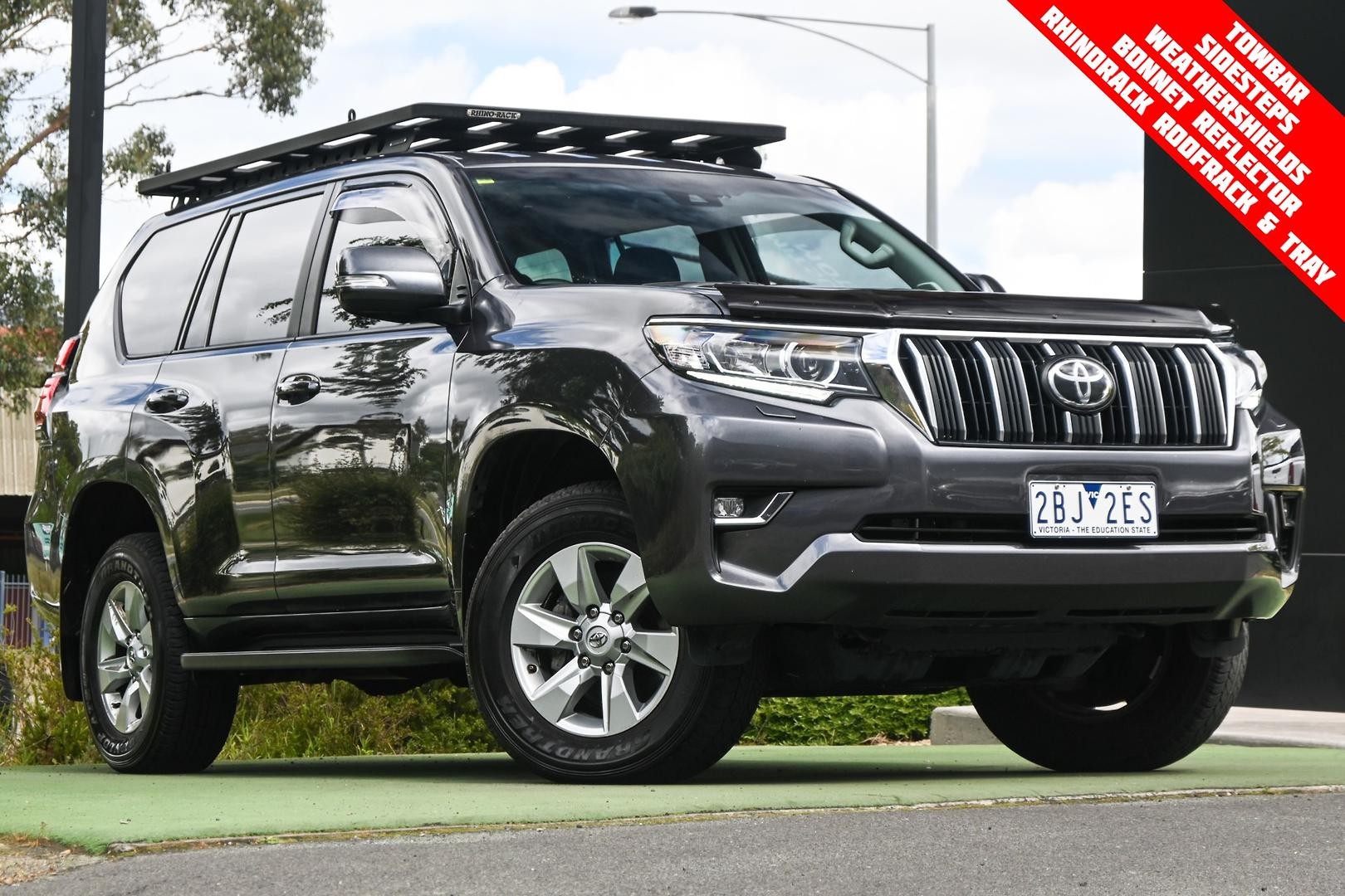 Toyota Landcruiser Prado image 1