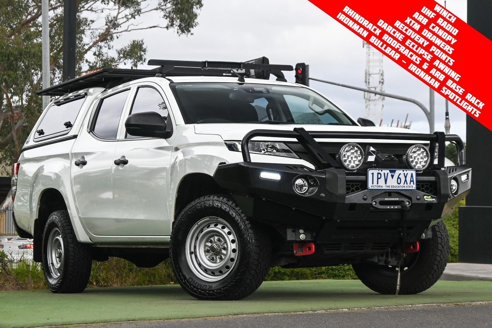 Mitsubishi Triton image 1