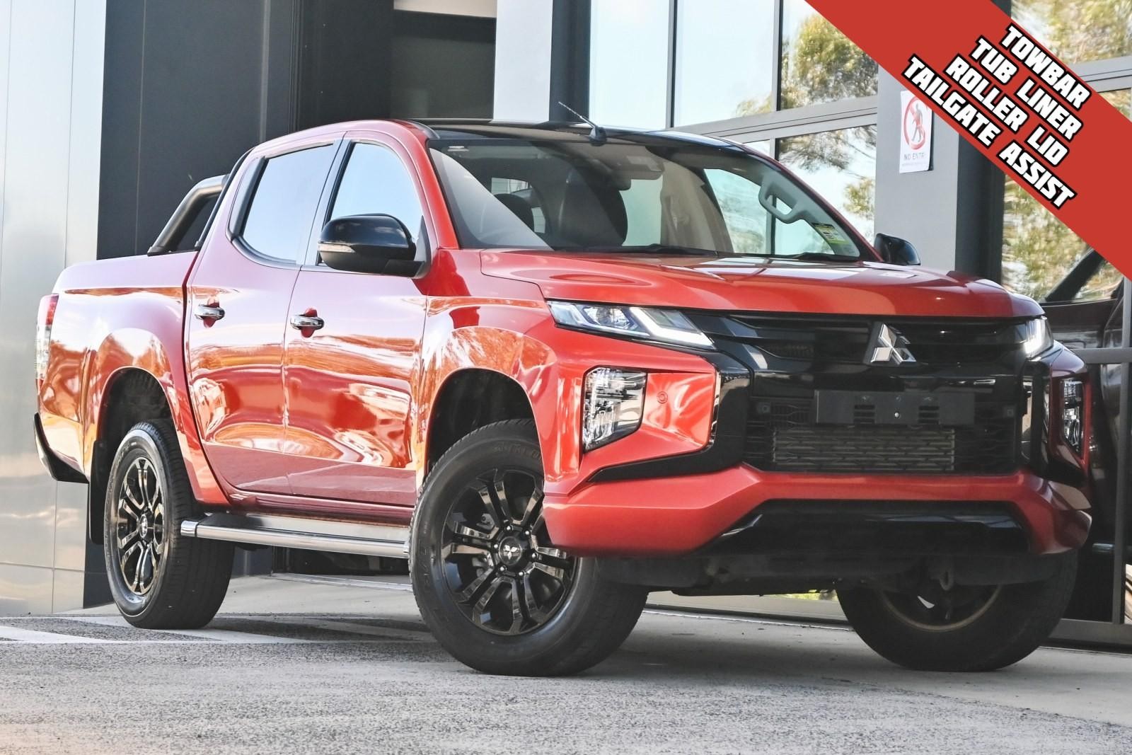 Mitsubishi Triton image 1