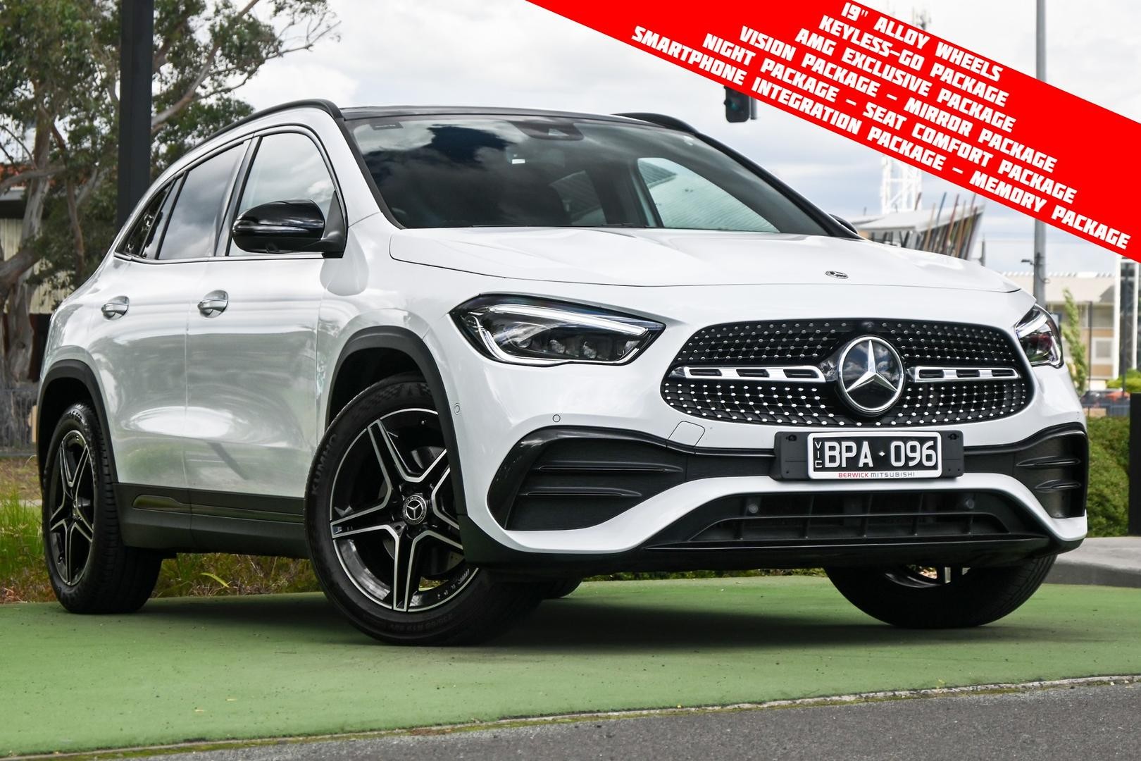 Mercedes Benz Gla-class image 1