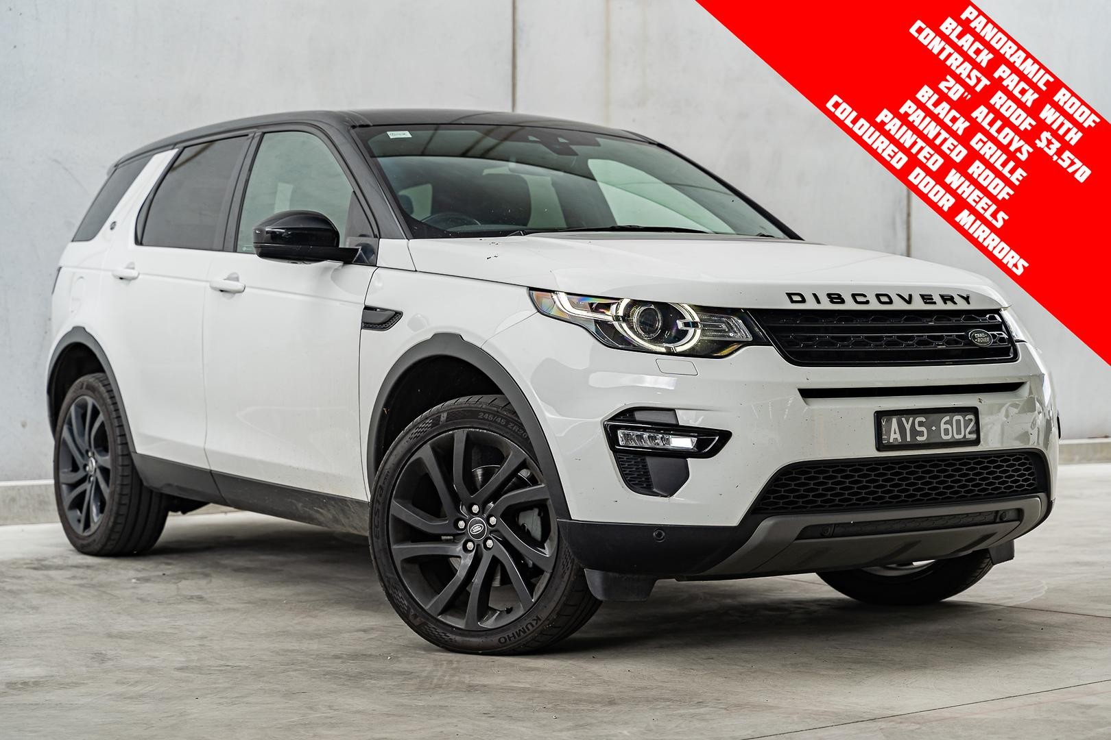 Land Rover Discovery Sport image 1