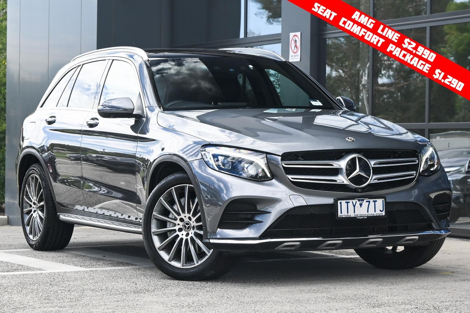 Mercedes Benz Glc-class image 1