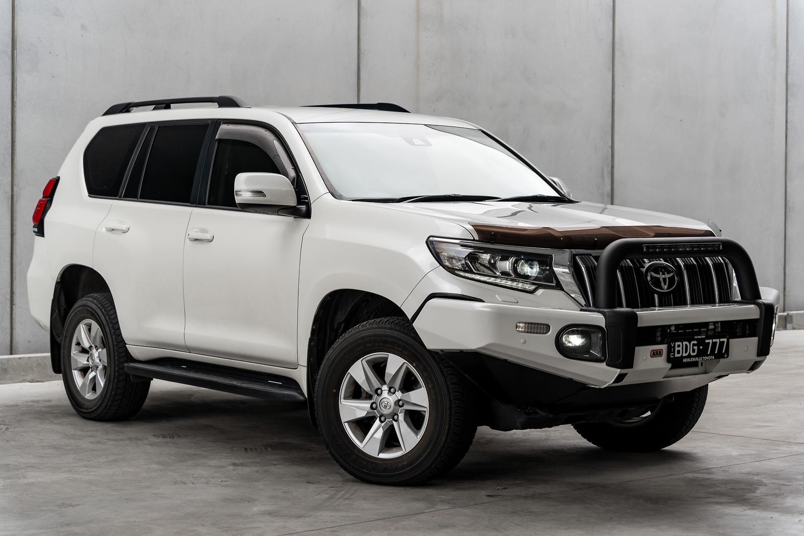 Toyota Landcruiser Prado image 1