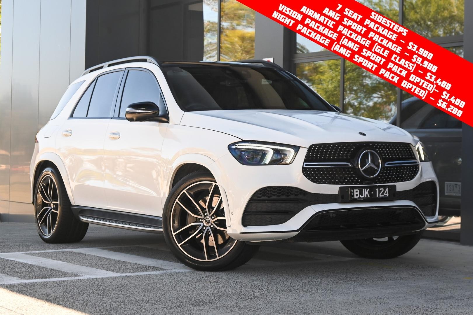 Mercedes Benz Gle-class image 1