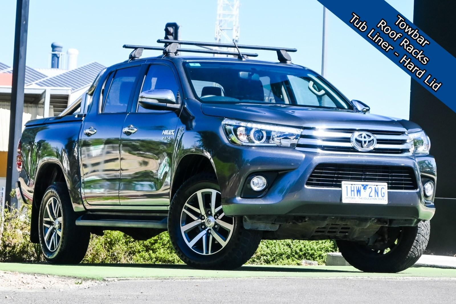 Toyota Hilux image 1