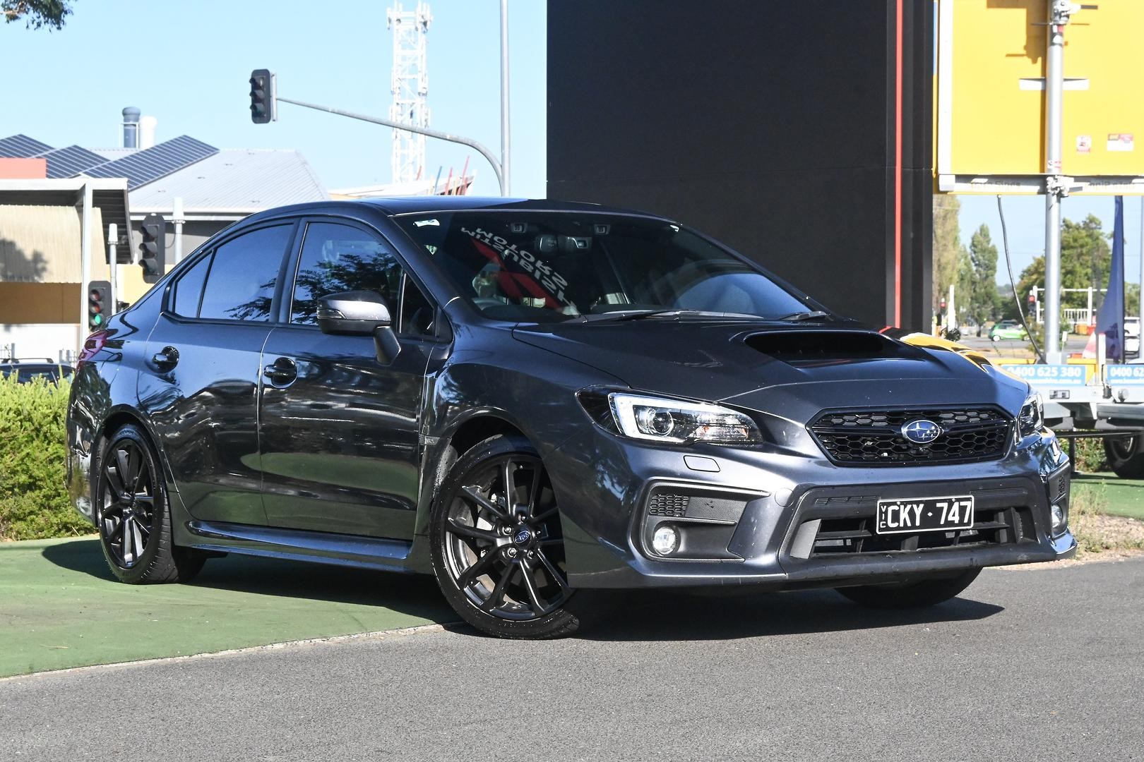 Subaru Wrx image 1