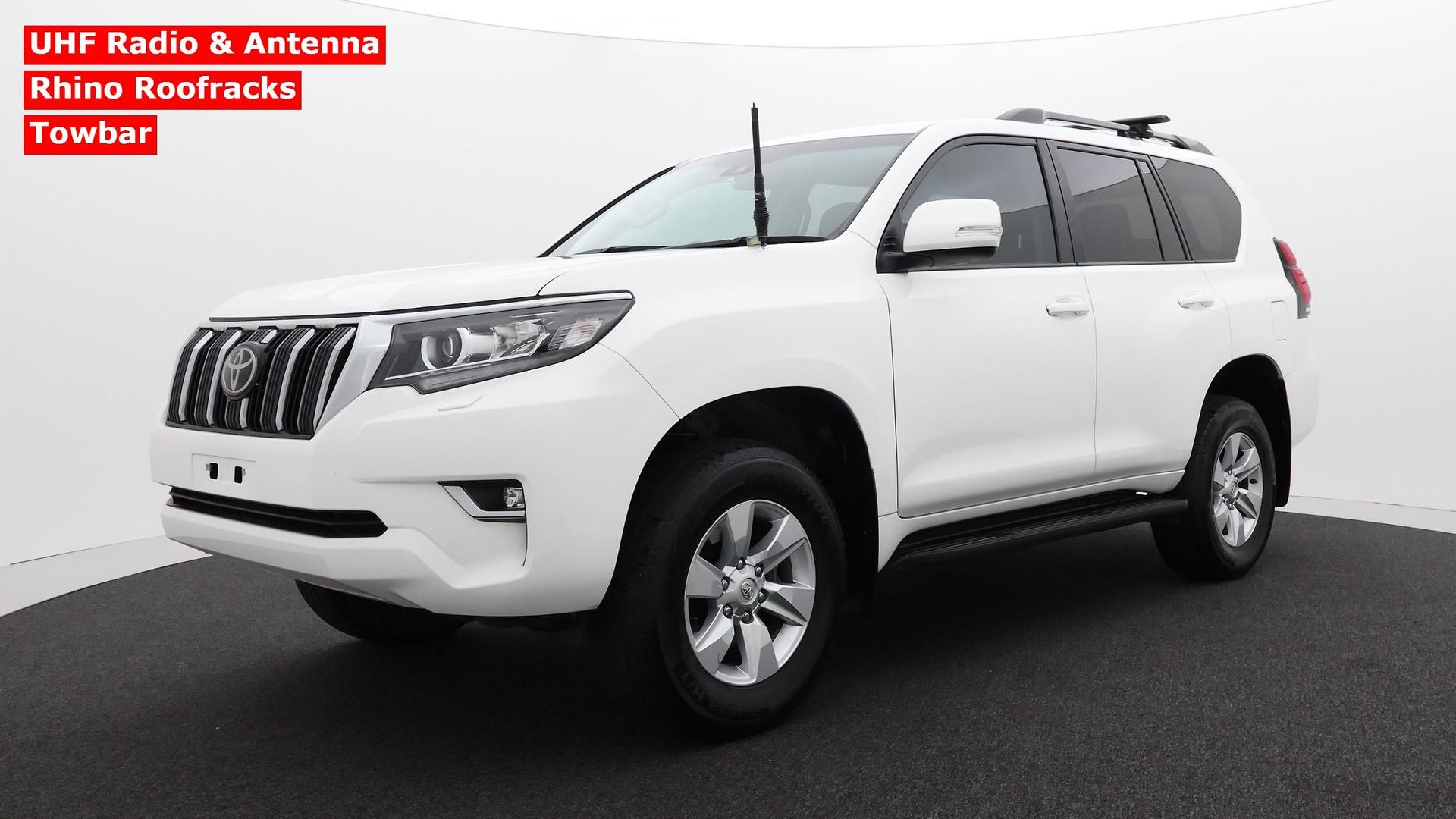 Toyota Landcruiser Prado image 1
