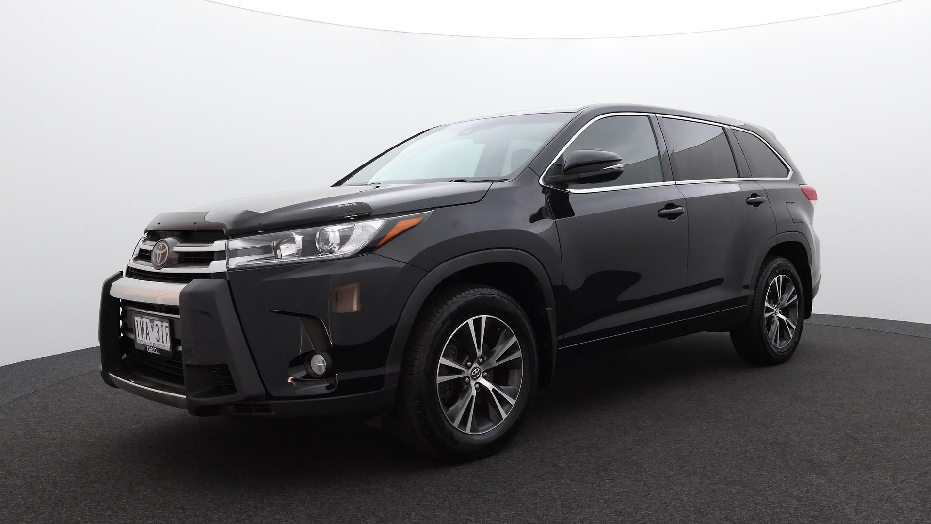 Toyota Kluger image 1