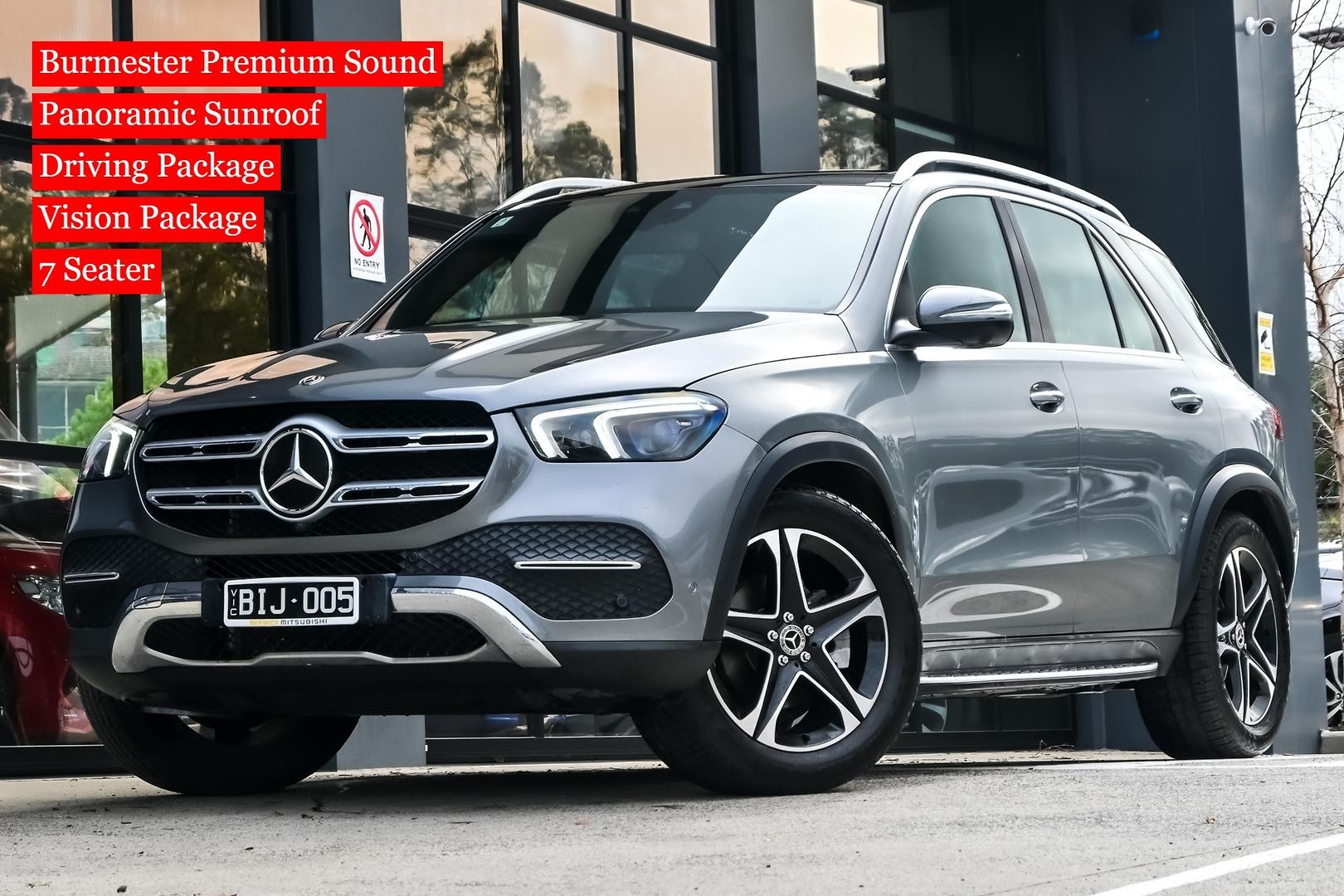 Mercedes Benz Gle-class image 1