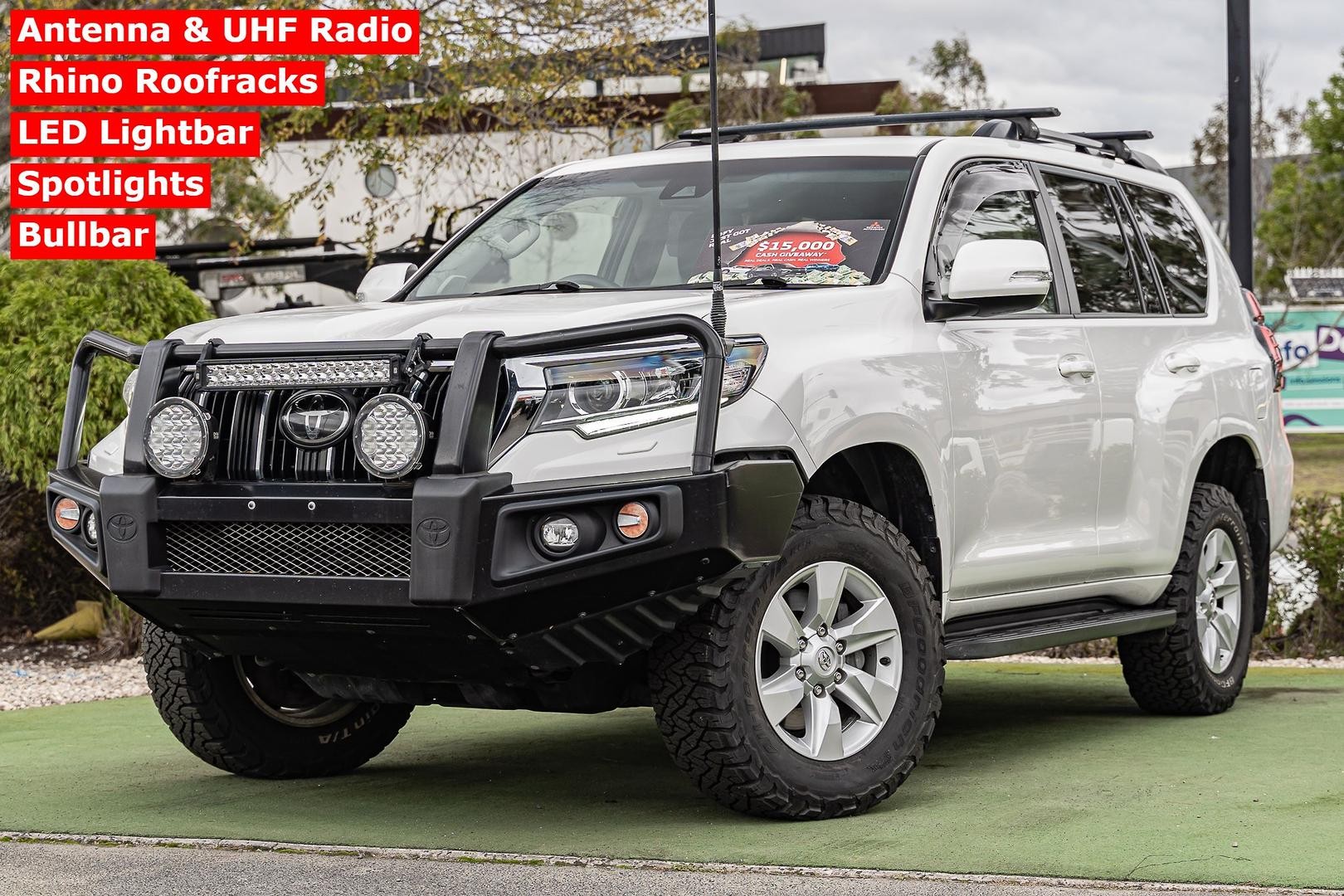 Toyota Landcruiser Prado image 1