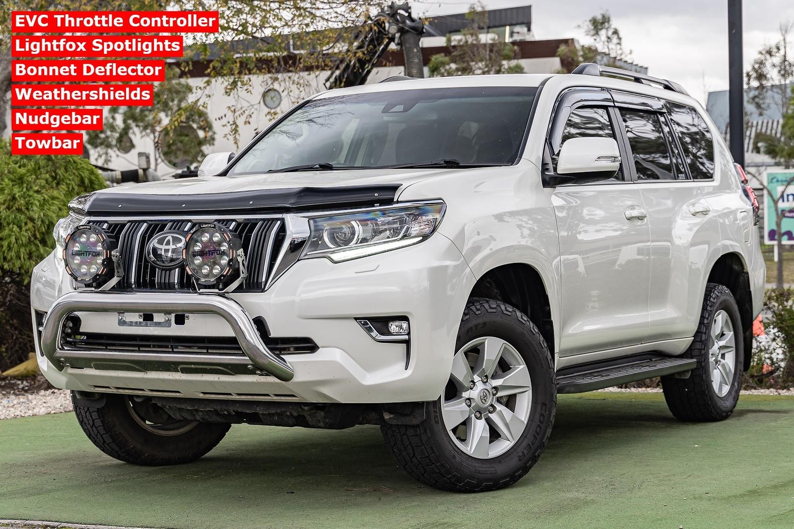Toyota Landcruiser Prado image 1
