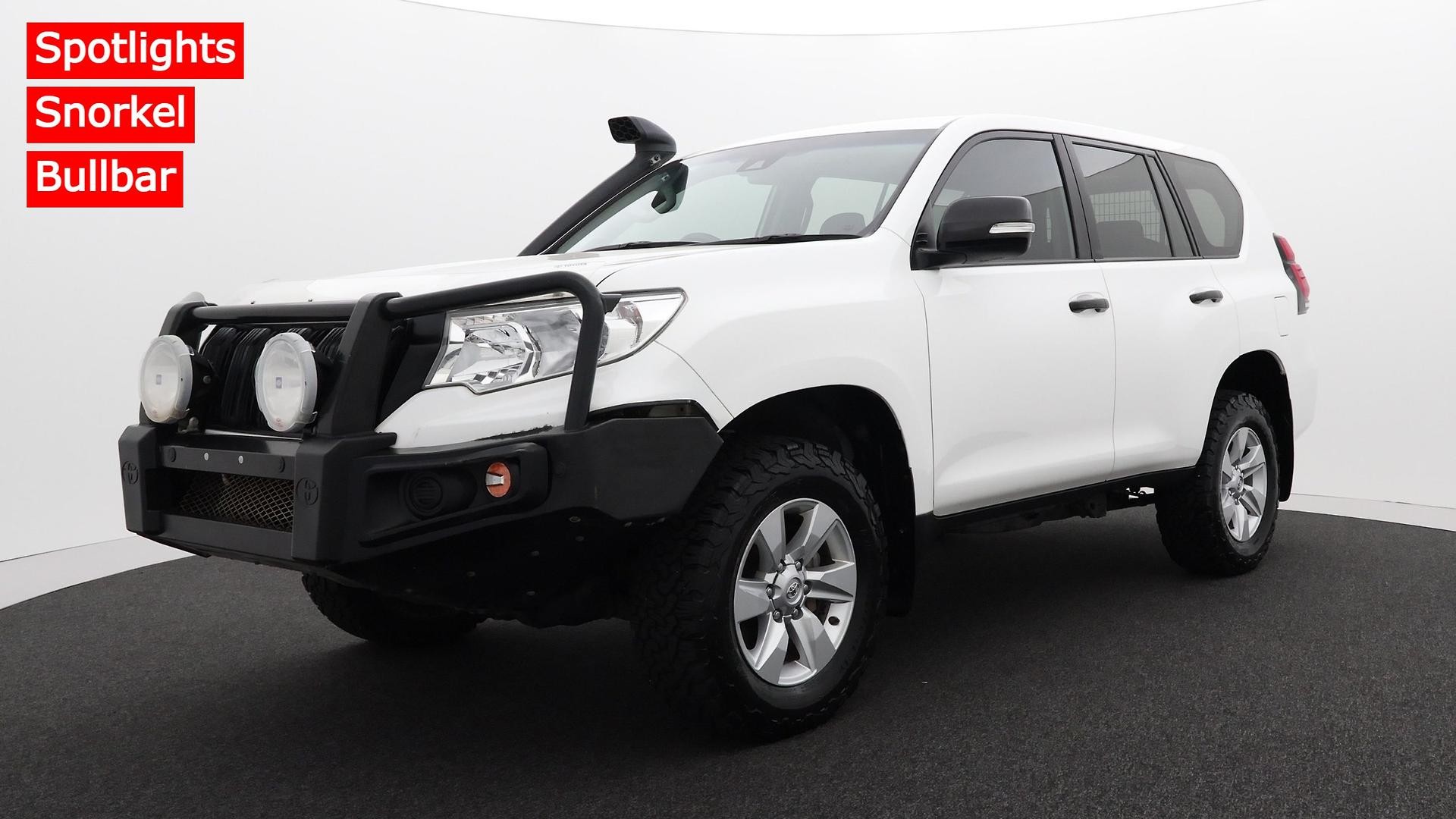 Toyota Landcruiser Prado image 1