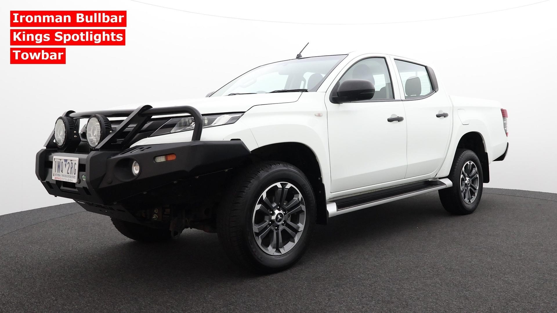 Mitsubishi Triton image 1