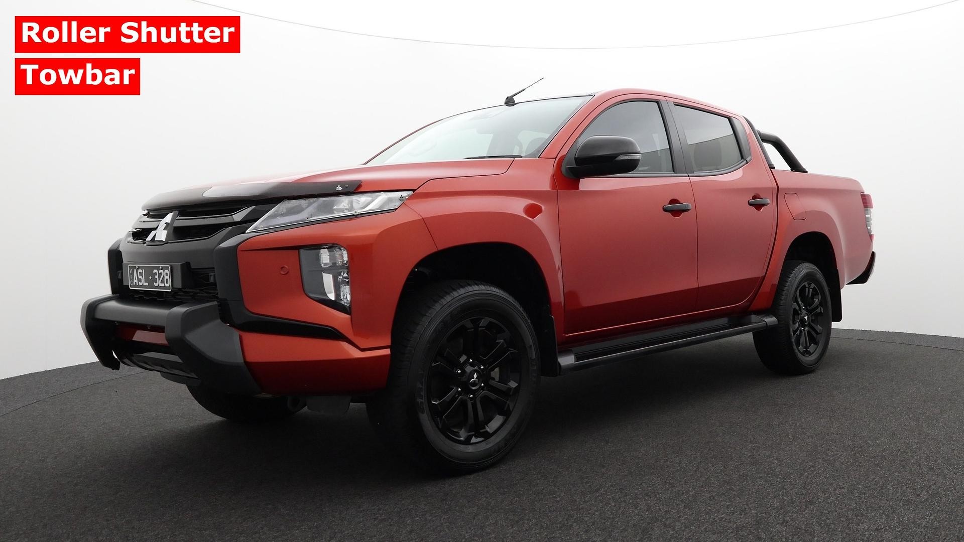 Mitsubishi Triton image 1
