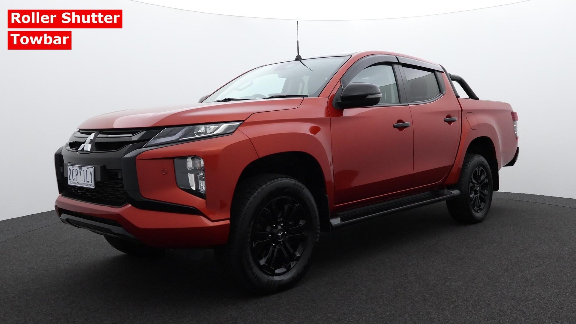 Mitsubishi Triton image 1