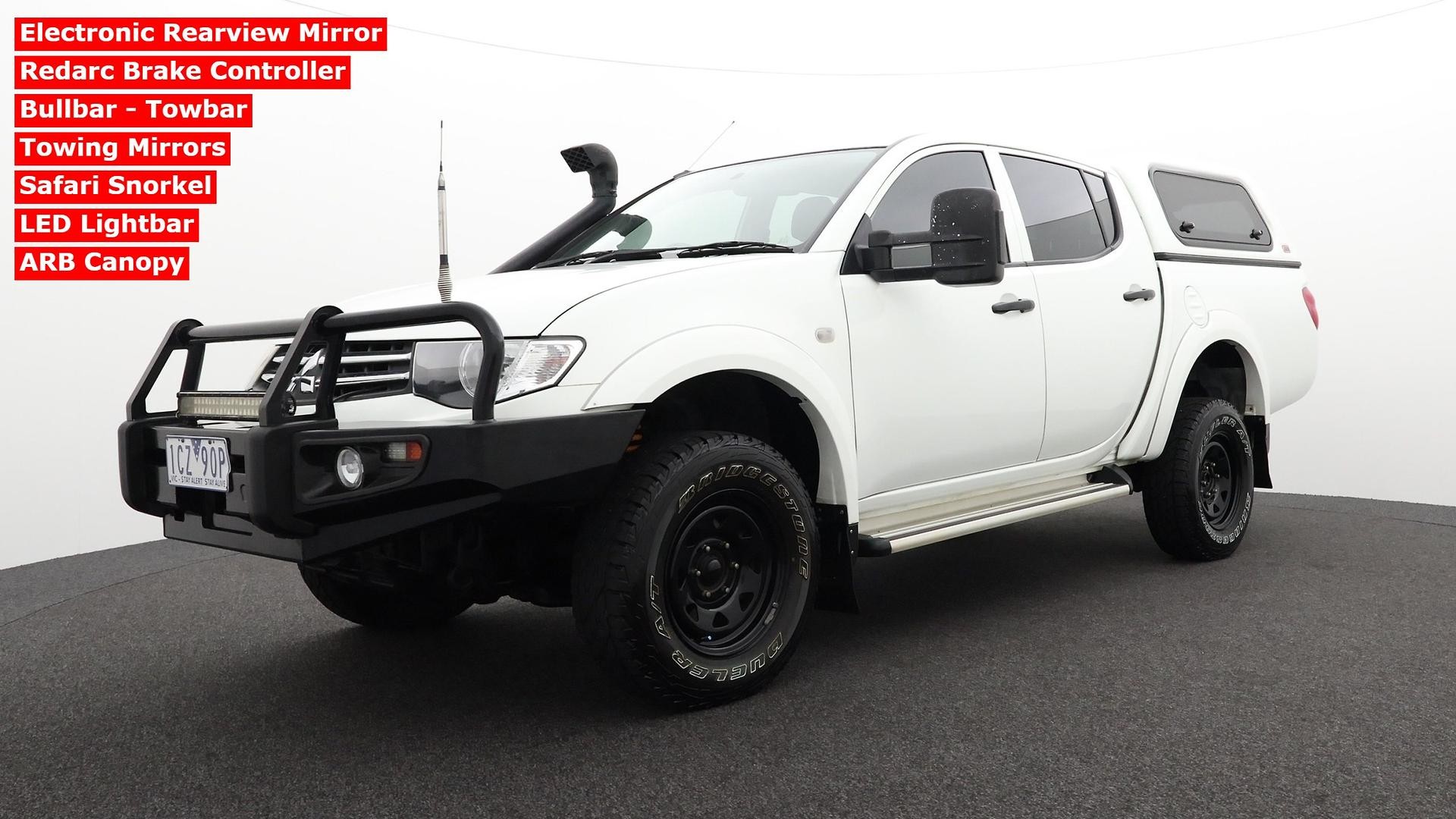 Mitsubishi Triton image 1