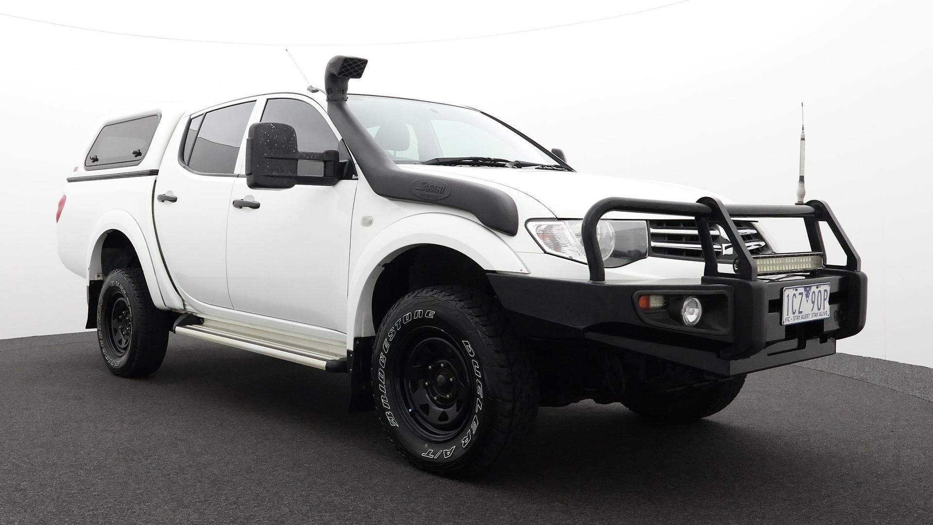 Mitsubishi Triton image 3