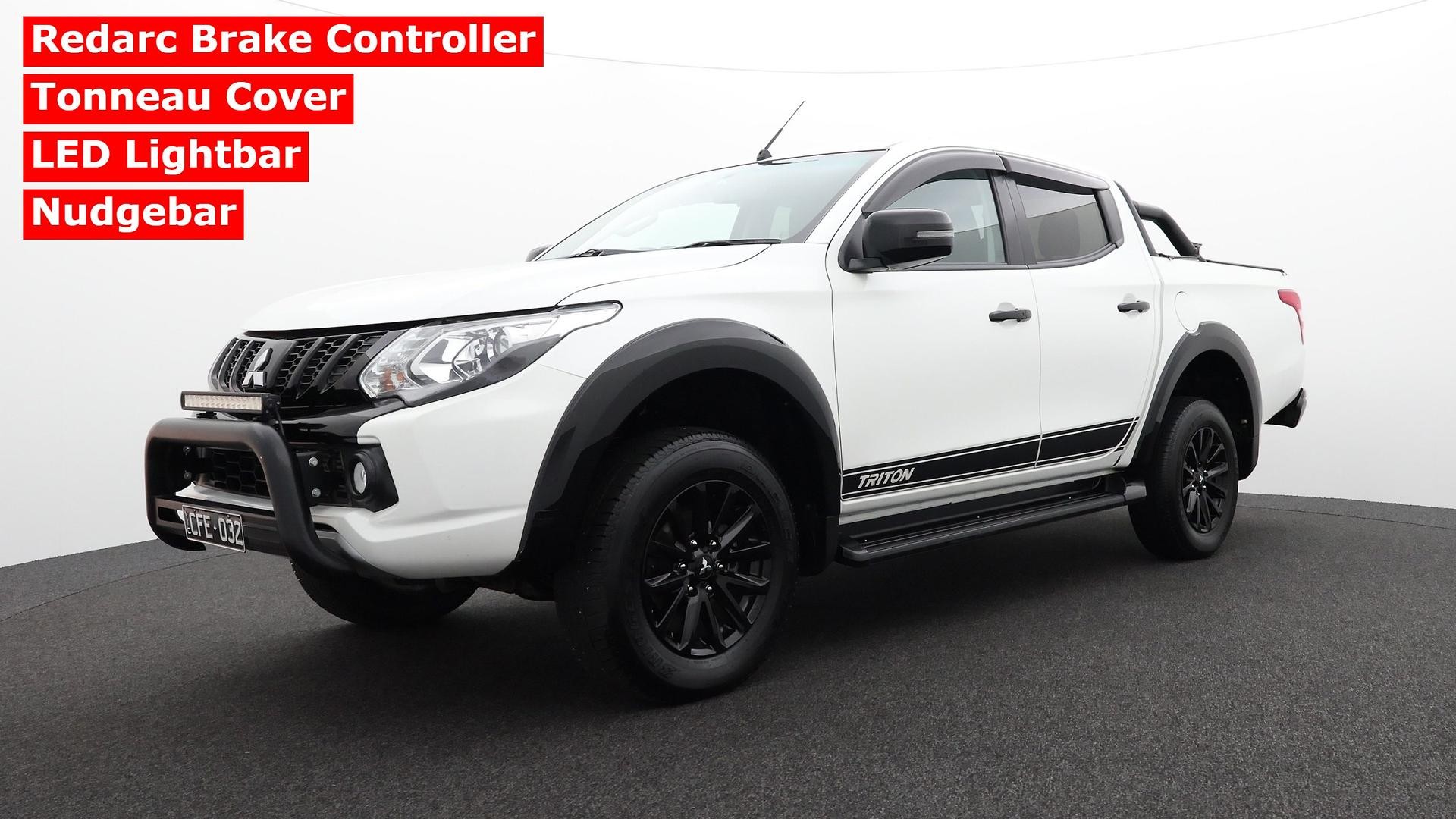 Mitsubishi Triton image 1