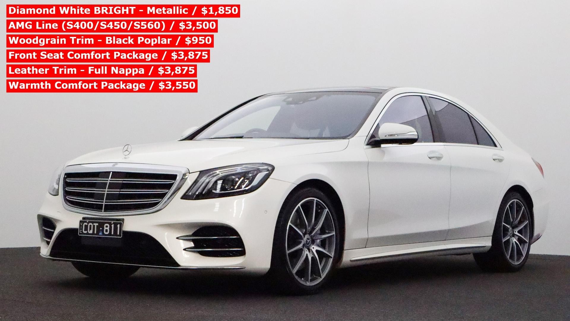 Mercedes Benz S-class image 1
