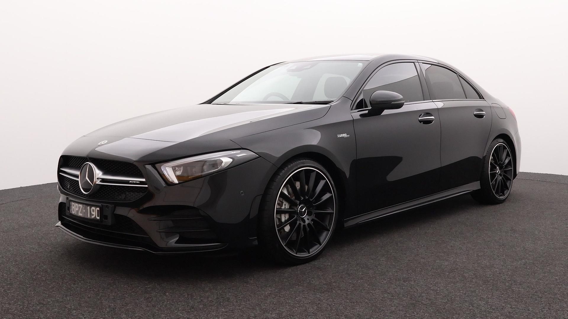 Mercedes Benz A-class image 1