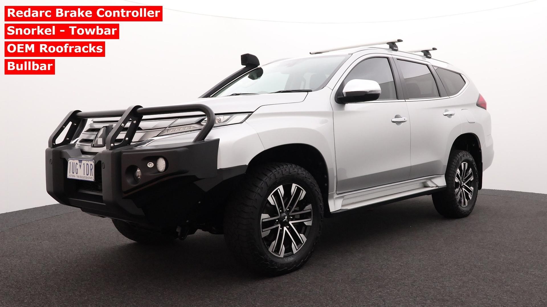 Mitsubishi Pajero Sport image 1