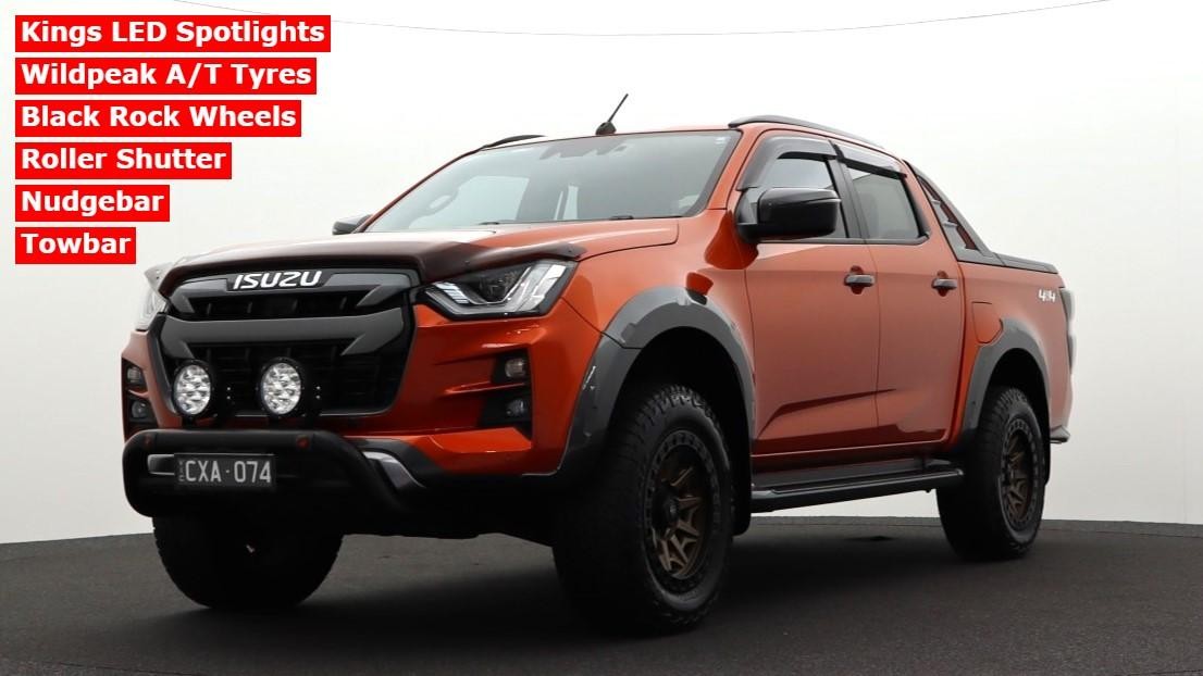 Isuzu D-max image 1